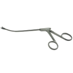 Arthroscopic Forceps, Curved Left, Through-Cut, 3.4mm x 3.4mm 