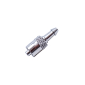 Adaptor, For Irrigators, Polished Finish, Adapts Bulbs To Cannula Hubs, Overall Length 1-1/8" (30mm) E4942,1046E,E4942