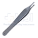Adson Brown Tissue Forceps, 7 x 7 Teeth, Overall Length 4-3/4" (121mm) - 22-13120