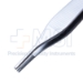 Adson Brown Tissue Forceps, TC, 4 x 4 Teeth, Serrated Platform, Overall Length 6" (150mm) - 86-16120