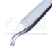 Adson Brown Tissue Forceps, Angled, 7 x 7 Teeth, Overall Length 4-3/4" (121mm) - 22-14120