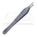 Adson Brown Tissue Forceps, 9 x 9 Teeth, Overall Length 4-3/4" (121mm) - C9092