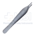 Adson Brown Tissue Forceps, 9 x 9 Teeth, Overall Length 4-3/4" (121mm) - 22-15120