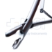 Adson Cranial Rongeur, Straight, 15mm x 7.5mm Wide Cup-Shaped Jaws, Overall Length 8-1/4" (210mm) - 1412-611BX