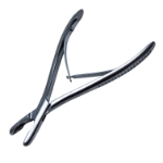 Adson Cranial Rongeur, Straight, 15mm x 7.5mm Wide Cup-Shaped Jaws, Overall Length 8-1/4" (210mm) 