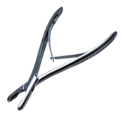 Adson Cranial Rongeur, Straight, 15mm x 7.5mm Wide Cup-Shaped Jaws, Overall Length 8-1/4" (210mm) 