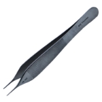 Adson Dressing Forceps, Delicate, Overall Length 4-3/4" (121mm) 