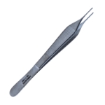 Adson Dressing Forceps, Delicate, Overall Length 6" (152mm) 