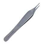 Adson Dressing Forceps, Standard, Serrated Jaws, Overall Length 4-3/4" (121mm) K5-4152,N5402