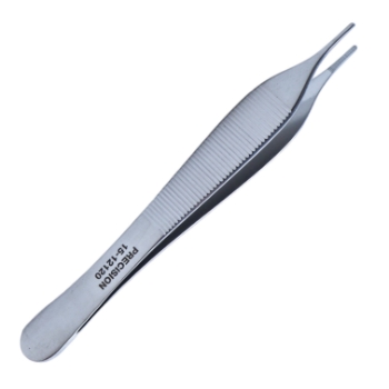 Adson Dressing Forceps, Standard, Serrated Jaws, Overall Length 6" (152mm) 