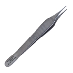 Micro Adson Dressing Forceps, Very Delicate, Overall Length 4-3/4" (121mm) 