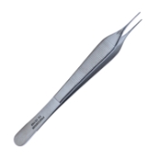 Micro Adson Dressing Forceps, Very Delicate, Overall Length 6" (152mm) 