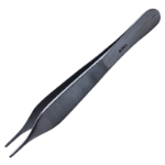 Adson Dressing Forceps, Standard, Serrated Jaws, Overall Length 4-3/4" (121mm) 