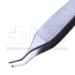 Adson Dressing Forceps, Angled, Delicate, Overall Length 4-3/4" (121mm) - 7-229AMX