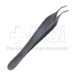 Adson Dressing Forceps, Angled, Delicate, Overall Length 4-3/4" (121mm) - 7-229AMX