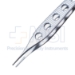 Adson Dressing Forceps, Longitudinal Fenestrations, Overall Length 4-3/4" (121mm) - 7-229-XLMX