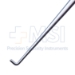 Adson Dura Hook, Blunt, Right Angle, 7mm Hook, Overall Length 8" (203mm) - 396338J