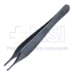 Adson-Ewald (Hudson) Tissue Forceps, 1 x 2 Teeth, Overall Length 4-3/4" (120mm) - 241366J