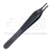 Adson Ewald Tissue Forceps, Heavy, 1 x 2 Teeth, Overall Length 4-3/4" (121mm) - 21-17120