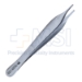 Adson Ewald Tissue Forceps, 2 x 3 Teeth, Heavy, Overall Length 4-3/4" (121mm) - 21-18120