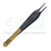 Adson Forceps, TC, Smooth Jaw, Delicate, Overall Length 4-3/4" (121mm) - 43-1616SP