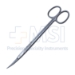 Adson Ganglion Scissors, Curved, Sharp Tips, Overall Length 6-1/4" (159mm) - 652117C