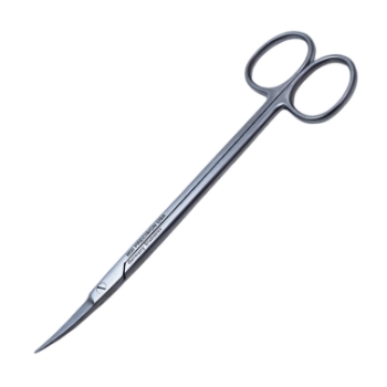 Adson Ganglion Scissors, Curved, Sharp Tips, Overall Length 6-1/4" (159mm) 