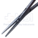 Adson Hemostatic Forceps, Straight, Delicate, Serrated Jaws, Overall Length 7-1/2" (193mm) - 396216J