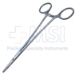 Adson Hemostatic Forceps, Straight, Delicate, Serrated Jaws, Overall Length 7-1/2" (193mm) - 396216J