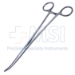 Adson Hemostatic Forceps, Curved, Overall Length 8-1/2" (216mm) - 396215J