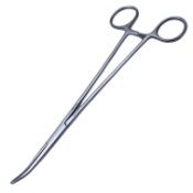 Adson Hemostatic Forceps, Curved, Overall Length 8-1/2" (216mm) 