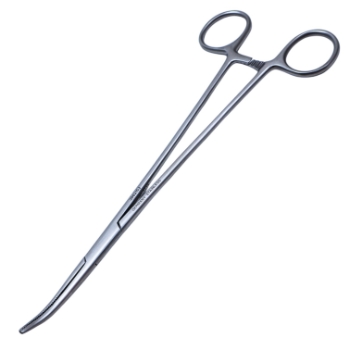 Adson Hemostatic Forceps, Curved, Overall Length 8-1/2" (216mm) 