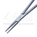 Adson Hemostatic Forceps, Straight, Overall Length 7-1/4" (184mm) - C6744
