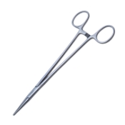Adson Hemostatic Forceps, Straight, Overall Length 7-1/4" (184mm) 