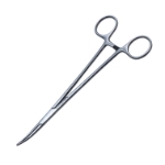 Adson Hemostatic Forceps, Curved, Delicate Jaws, Overall Length 7-1/2" (193mm) 