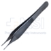 Adson Micro Forceps, 1 x 2 Teeth, Extra Delicate, 0.8mm Jaw - 241346J