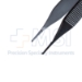 Adson Micro Suture Forceps, Smooth Tying Platform, 1 x 2 Teeth, 1mm Tip, Overall Length 4" (102mm) - 91137011