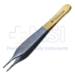 Adson Micro Tissue Forceps, TC, 1 x 2 Teeth, Delicate, Overall Length 4-3/4" (120mm) - 620882WL