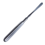 Adson Periosteal Elevator, Curved, Semi-Sharp, Round Tear Drop Shape 7mm Wide Blade, Overall Length 6-3/4" (171mm) 