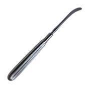 Adson Periosteal Elevator, Straight, Semi-Sharp, Round Tear Drop Shape 7mm Wide Blade, Overall Length 6-3/4" (171mm) 