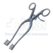 Adson Retractor, Straight, 4 x 4 Prongs, Sharp, 18mm Deep x 18mm Wide, Overall Length 7-1/2" (191mm) - E2442