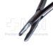 Adson Rongeur, Straight, 7mm x 15mm Bite, Spring Handle, Overall Length 8" (203mm) - D7302