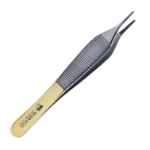 Adson Dressing Forceps, TC, Standard, Overall Length 4-3/4" (121mm) 