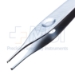 Adson Tissue Forceps, 1 X 2 Teeth, Cross Serration, Delicate, Overall Length 4-3/4" (121mm) - 220-382-12