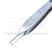 Adson Tissue Forceps, Narrow, 1 x 2 Teeth, Overall Length 4-3/4" (121mm) - 21-14120