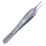 Adson Tissue Forceps, Narrow, 1 x 2 Teeth, Overall Length 4-3/4" (121mm) K5-4170,N5416