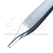 Adson Tissue Forceps, Standard, 1 x 2 Teeth, Overall Length 4-3/4" (121mm) - 21-15120