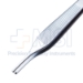 Adson Tissue Forceps, Standard, 1 x 2 Teeth, Overall Length 6" (152mm) - 21-15150