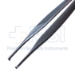 Adson Tissue Forceps, 1 x 2 Teeth, Overall Length 4-3/4" (121mm) - 2036024ML