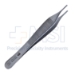 Adson Tissue / Suture Forceps, Tying Platform, 1 x 2 Teeth - C9070